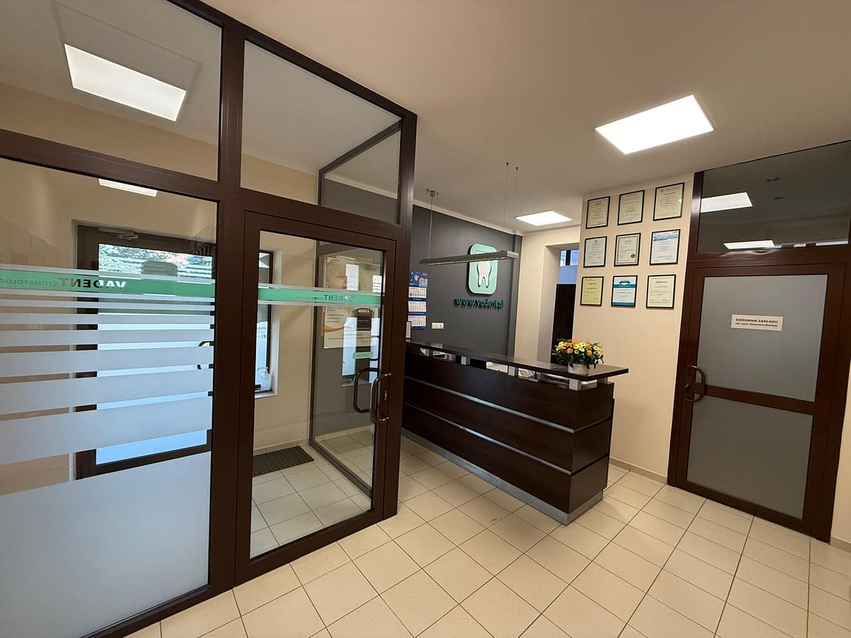 Gabinet stomatologiczny Gliwice